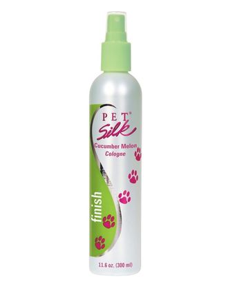 Pet Silk Cucumber Melon Cologne - woda toaletowa dla zwierząt o orzeźwiającym zapachu słodkiego melona i ogórka - 300ml