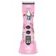 Kenchii Flash 5 Pink Cordless Clipper - profesjonalna maszynka bezprzewodowa, 5 biegowa z regulowanym ostrzem
