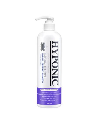 Hyponic Hypoallergenic Volumizing Shampoo for Dogs - hipoalergiczny szampon dla psa, dodający objętości sierści - 300ml
