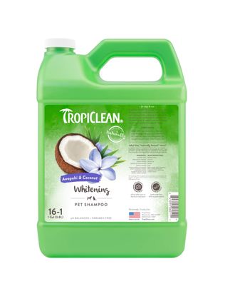 Tropiclean Awapuhi & Coconut Pet Shampoo - szampon dla psa i kota do sierści białej i jasnej - 3,8L