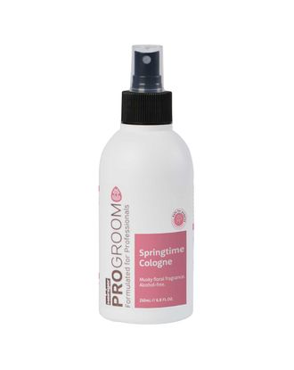 ProGroom Springtime  Cologe 250ml - perfumowany spray dla psa, odświeża i pielęgnuje, zapach wiosennych kwiatów