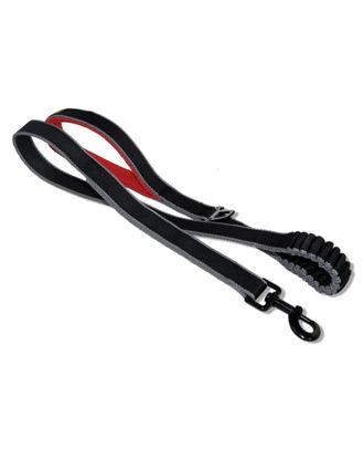 Kurgo Springback Running Leash 122cm - smycz do biegania z psem, elastyczna, z neoprenową wyściółką