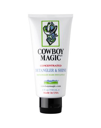 Cowboy Magic Detangler & Shine - preparat silnie rozkołtuniający i nabłyszczający sierść psa, kota, konia - 118ml