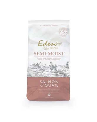 Eden Salmon & Quail - półwilgotna karma dla psa z łososiem i przepiórką - 10kg