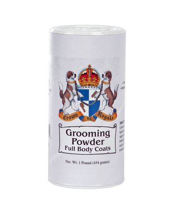 Crown Royale Grooming Powder Full Body - puder groomerski do grubej, obfitej sierści - 453g