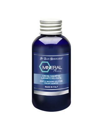 Iv San Bernard Mineral Plus Cream Shampoo - delikatny szampon do wrażliwej skóry psa i kota, koncentrat 1:5 - 100ml