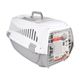 Flamingo Transport Cage Globe Grey S - transporter dla kota, małego psa, do 4,5 kg