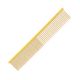 So Posh Metal Comb Classic 19cm - metalowy grzebień groomerski, złoty, mieszane piny 50/50
