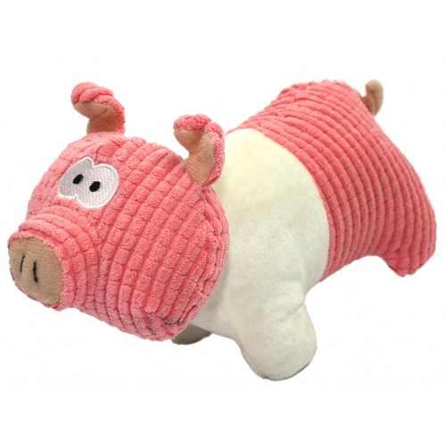 Pet Nova Plush Small Pig 22cm - pluszowa mała świnka dla psa, z piszczałką