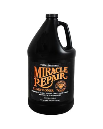 Chris Christensen Miracle Repair Conditioner - witaminowa odżywka rewitalizująca zniszczoną sierść psa i kota - 3,8L