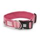 Max&Molly GOTCHA! Smart ID Matrix 2.0 Extra Wide Collar Rose - szeroka obroża dla psa z identyfikatorem QR, różowa