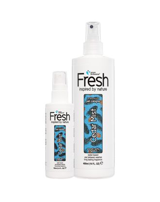 Groom Professional Fresh Cedar Mist Cologne - woda perfumowana dla psa o zapachu drzewa cedrowego