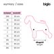 Biglo Pet Recovery Suit Grey - ubranko pooperacyjne dla psa, kota, szare