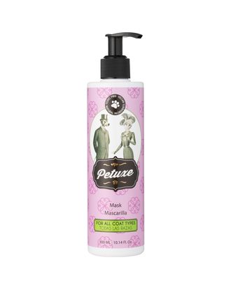 Petuxe Mask For All Types Coat - głęboko odżywiająca i nawilżająca maseczka do każdego typu sierści, dla psów i kotów - 300ml