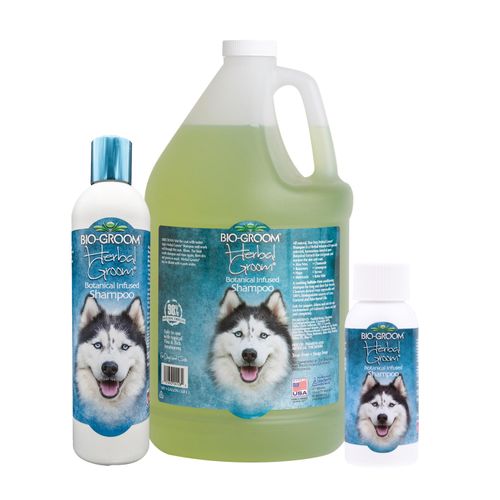 Bio-Groom Herbal Groom - szampon regenerujący do sierści psa i kota, koncentrat 1:4