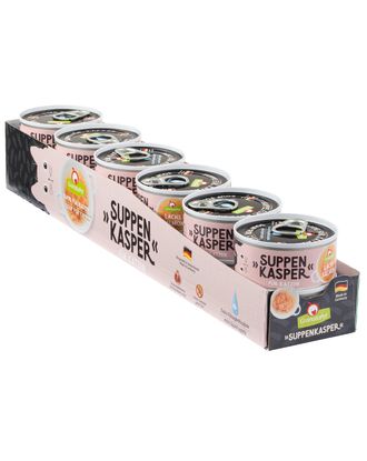 GranataPet Suppenkasper Salmon - zupa dla kota, łosoś - 12x 70g
