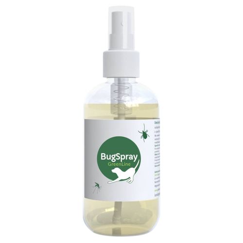 Pokusa GreenLine Bug Spray - spray odstraszający kleszcze, komary i muchy, na bazie naturalnych olejków eterycznych