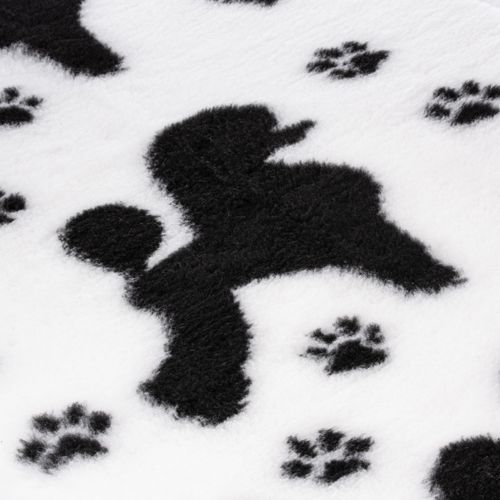 Blovi DryBed A+ - antypoślizgowe posłanie, legowisko dla zwierząt, czarne w pudle