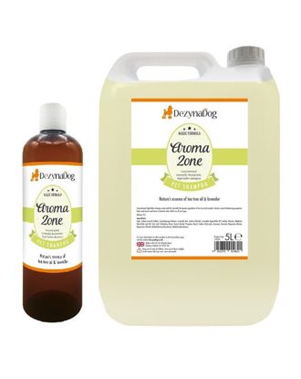 DezynaDog Magic Formula Aromazone Shampoo - szampon dla psa deodoryzujący, odstraszający owady i łagodzący podrażnienia
