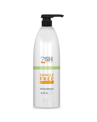 PSH Tangle Free Conditioner - odżywka regenerująca, ułatwiająca rozczesywanie, do każdego rodzaju sierści - 1L