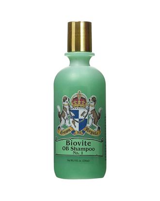 Crown Royale Biovite Shampoo no. 1 RTU 236ml - szampon z biotyną do długiej i delikatnej sierści psa i kota