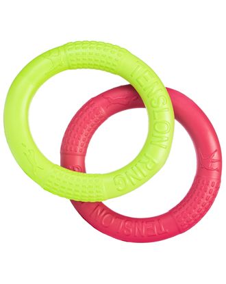 Record Floating Dog Ring Toy 26,5cm - duże kółko do rzucania dla psa, lekkie ringo, pływające