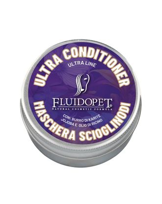 FluidoPet Ultra Line Mask - wysoko odżywczo-regenerująca maseczka, skraca czas suszenia i ułatwia rozczesywanie sierści
