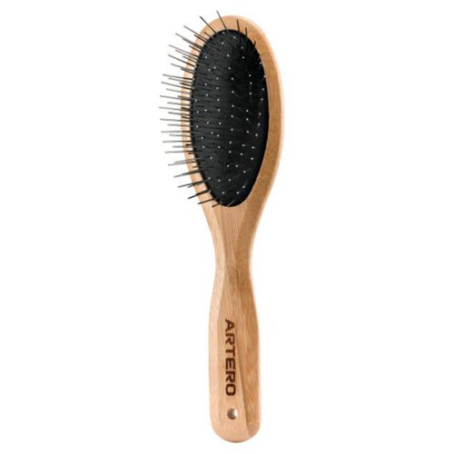 Artero Metal Pin Brush Nature Collection - owalna szczotka z bambusa, metalowe piny 24mm