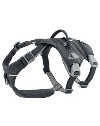 Hurtta Safeguard Eco Harness Blacberry - szelki antyucieczkowe dla psa