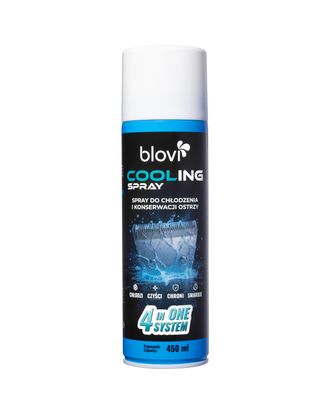 Blovi Cooling Spray 450ml - preparat do chłodzenia i konserwacji ostrzy