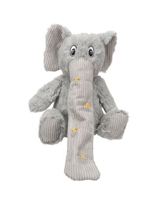 Flamingo Hida Elephant Grey - zabawka dla psa na smaczki, ultra miękka maskotka, słoń