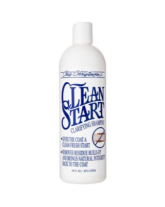 Chris Christensen Clean Start - szampon oczyszczająco-odtłuszczający do bardzo brudnej sierści psa i kota - 473ml