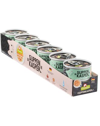 GranataPet Suppenkasper Chicken & Tuna - zupa dla kota, kurczak i tuńczyk - 12x 70g