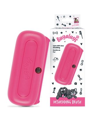Bugalugs Deshedding Brush - trymer psa, kota i konia, szczotka do wyczesywania luźnej sierści