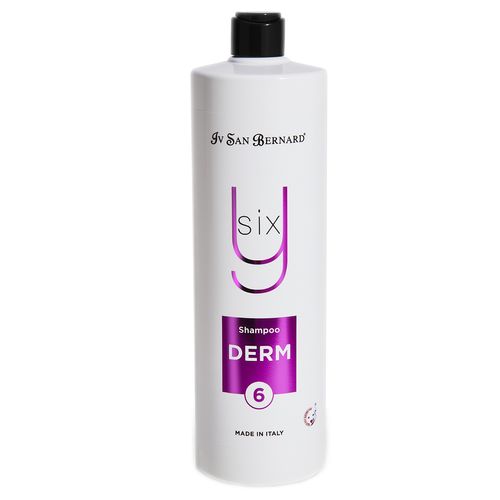 Iv San Bernard Shampoo Derm Y6 1000ml - profesjonalny szampon dla psa i kota do skóry problematycznej