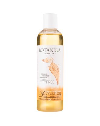 Botaniqa Show Line Deep Conditioning Coat Oil - olej odżywiający i zabezpieczający psią sierść przez plątaniem - 250ml