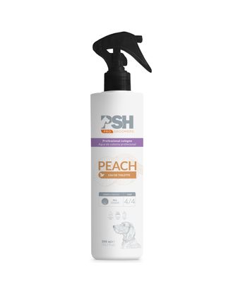 PSH Pro Peach Eau de Toilette - delikatne perfumy dla psa, brzoskwiniowe - 300ml