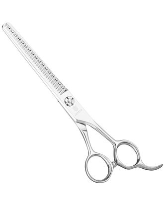 Jargem Premium Hybrid Thinning Scissors 6" 36T - degażówki jednostronne o zmiennej budowie ząbków, proste, 36 ząbków