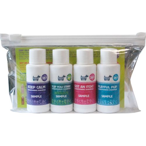 Hownd zestaw próbek 4x30ml - szampony dla psa