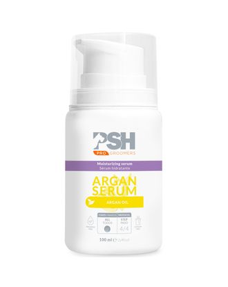 PSH Pro Argan Oil Serum 100ml - serum do zniszczonej i przesuszonej sierści psów, z olejkiem arganowym
