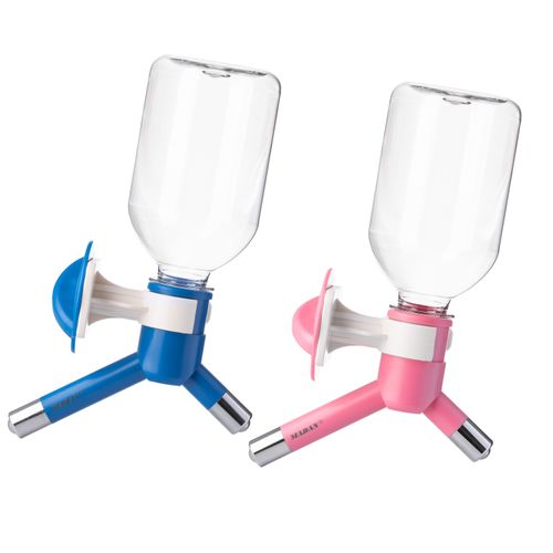 Madan Double Water Adapter With Bottle 330ml - podwójne, automatyczne poidło dla zwierząt, z butelką