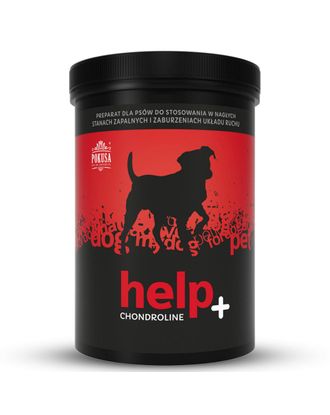 Pokusa ChondroLine Help - preparat wspomagający pracę układu kostno-stawowego u psów - 800g