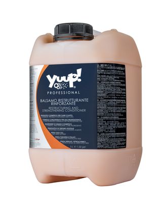 Yuup! Professional Restructuring and Strengthening Conditioner - profesjonalna odżywka silnie odbudowująca i wzmacniająca sierść, koncentrat 1:20 - 5L