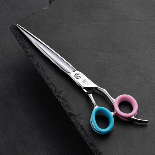 Blovi Queen Line Straight Scissors 7,5