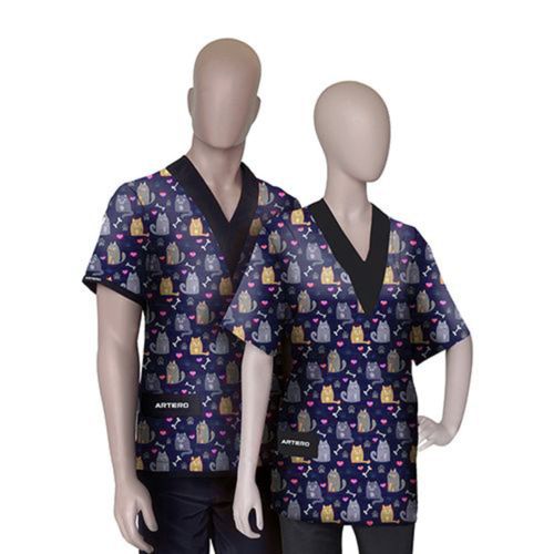 Artero Cordoba Purple - bluza groomerska w psy i koty