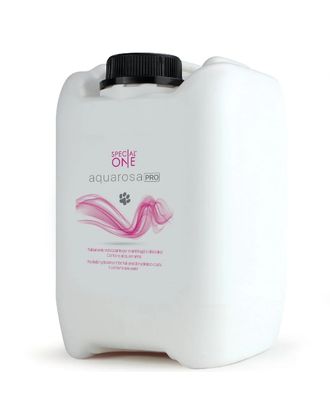Special One Aquarosa Shampoo - multiwitaminowy szampon dla psa i kota, rewitalizujący do suchej i zniszczonej sierści, koncentrat 1:20