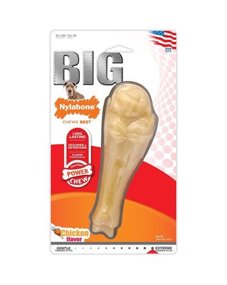 Nylabone Extreme Turkey Leg  XL- mocny gryzak dla dużego psa, o smaku kurczaka