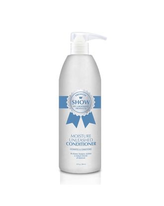 Show Premium Moisture Unleashed Conditioner - intensywnie nawilżająca odżywka do sierści do spłukiwania, ułatwiająca rozczesywanie, koncentrat 1:8 - 946ml