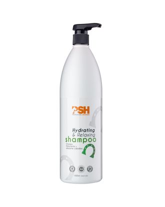 PSH B-7 Hydrating & Relaxing Shampoo - profesjonalny szampon nawilżający dla psa, z aloesem i biotyną, koncentrat 1:4 
