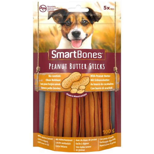 SmartBones Peanut Butter Sticks 5szt.